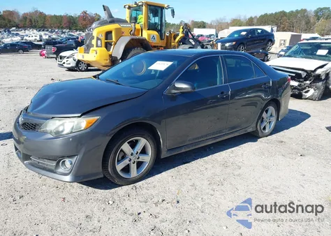 2012 Toyota Camry Se from USA, damaged, VIN 4T1BF1FK9CU085158